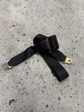 0565840 Bmw 325i 328i M3 E36 Coupe Rear Center Seat Belt And Buckle Fits 1992-1999 Sedan