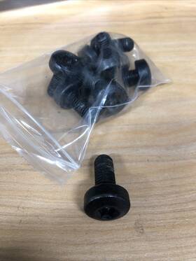 07146962565 Bmw 2011 335xi 335i 328i 328xi E90 E92 Seat Belt Retractor Bolt Set 10pc M10x26