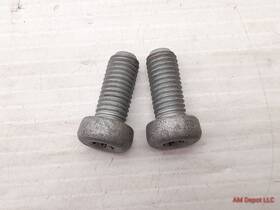 07149144403 Bmw 2013 320i 328i 335i 340i 330i F30 Rear Seat Belt Buckle Bolt Set 2pc Silver