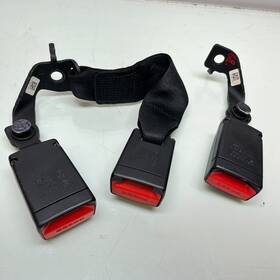 1734531502 Bmw 14-16 3 Gt Series F34 Lci Rear Lower Seat Belt Buckle 7345314 Set 7345315 1734531502 Bmw 14-16 3 Gt Series F34 Lci Rear Lower Seat Belt Buckle 7345314 Set 7345315