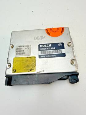 0261200404 Bmw 1744050 E31 8 Serie M60b40 Dme Controllo Motore Unit Ecu Bosch 0261200404 Bmw 1744050 E31 8 Serie M60b40 Dme Controllo Motore Unit Ecu Bosch