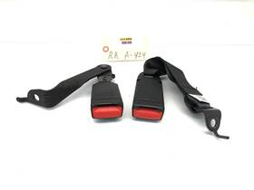 18b2551a0958 Bmw 2016-2022 750i G12 Right Passenger Rear Seatbelt Buckle Pair X2 Oem