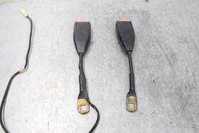 1904938 Bmw 1984 To 1991 E30 318i 325e 325i Sedan Front Seat Belt Buckles Lm82