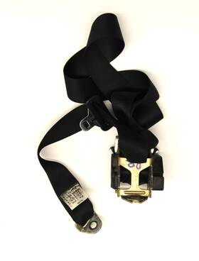 1937484 Bmw Oem Genuine E30 84-92 Coupe Sedan Rear Seat Seatbelt Passenger Right