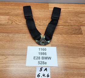 1941554 Bmw 82-88 Oem E28 528 535 Sedan Rear Middle Passenger Seat Belt Buckle Assy 1941554 Bmw 82-88 Oem E28 528 535 Sedan Rear Middle Passenger Seat Belt Buckle Assy