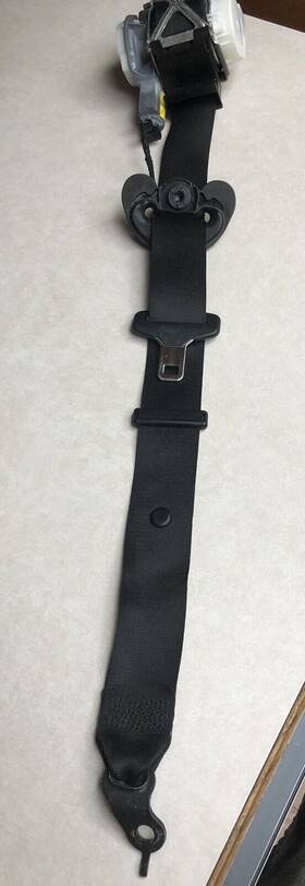 19730089583 Bmw 12-18 F30 Sedan Front Right Side Seatbelt Seat Belt Retractor 3 Series