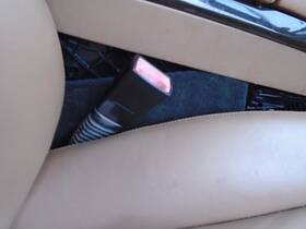 210-51163 Bmw Seat Belt Front Bucket Passenger Buckle Fits 10-17 535i Gt 201395