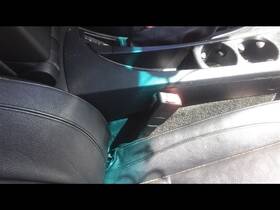 210-51193 Bmw Seat Belt Front Bucket Passenger Buckle Fits 09-16 Z4 25329177
