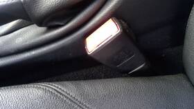 210-51231 Bmw Seat Belt Front Bucket Driver Buckle Fits 12-18 320i 1396630