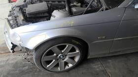 210-51247 Bmw Seat Belt Front Bucket Driver Retractor Convertible Fits 01-06 325i 784111