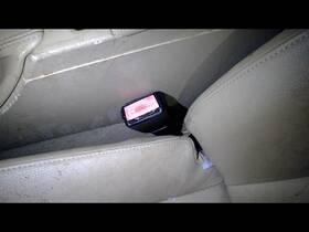 210-51253 Bmw Seat Belt Front Bucket Driver Buckle Thru 3/08 Fits 06-08 323i 908165