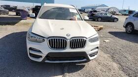 212.bm1719 Bmw X3 2019 Seat Belt Rear 2916894