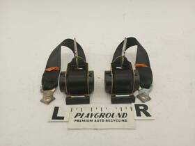 212.bm1a01 Bmw 325i 330i E46 Sedan Pair Of Rear Seat Belt Buckles Retractors Fits 01-05