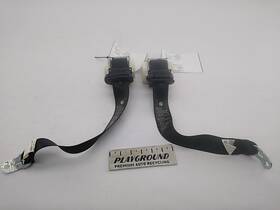 212.bm1g07 Bmw 650i E63 E64 Pair Of Rear Seat Belt Retractors Fits 2004 2005 2006 2007