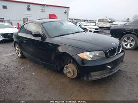 212.bm1q10 Bmw 128i 2010 Seat Belt Rear 1413521