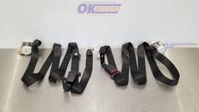 212.bm1r16 Bmw 16 M6 F12 2 Door Convertible Rear Seat Belt Retractor Set Pair Black