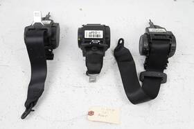 212.bm1s15 Bmw 12-18 3-series 320i 328i 335i F30 Rear Seat Belts Black Set Oem 212.bm1s15 Bmw 12-18 3-series 320i 328i 335i F30 Rear Seat Belts Black Set Oem