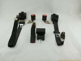 212.bm1s88 Bmw 735i E32 Sedan Pair Of Left And Right Rear Seat Belt Retractor Fits 1988-1994