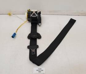 2996151 Bmw 08-13 Oem E82 128 135 Front Diver Seat Belt Seatbelt Retractor Black