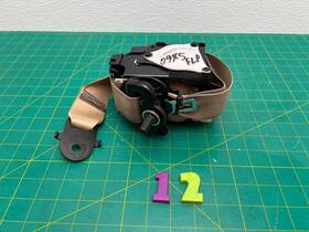 305869800 Bmw 07-14 X5 X6 E70 E71 Front Left Driver Side Seat Belt Retractor Beige Oem