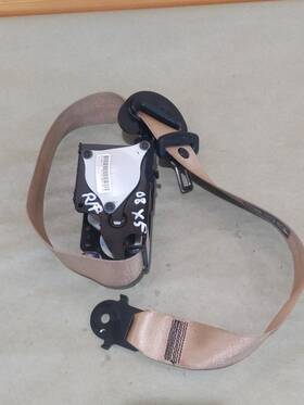 305869999 Bmw 2007-2013 X5 X6 E70 Front Right Passenger Side Seat Belt Retractor Tan Oem