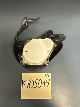 33052212 Bmw E90 E91 3 Series Front Left Seatbelt Retractor Black Oem