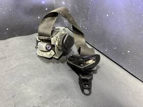 33053848 Bmw 2007-2013 328i 335i Convertible Front Left Seat Belt Driver Oem Lh