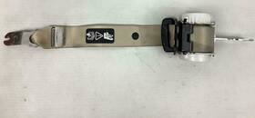 33061258b Bmw 528i 2010 E60 Rear Left Driver Side Safety Seat Belt Retractor Beige Factry