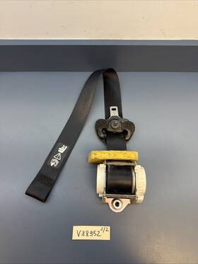 34016740 Bmw 08-13 E90 E92 E93 M3 Oem Coupe Front Right Seat Belt Black 34016740 Bmw 08-13 E90 E92 E93 M3 Oem Coupe Front Right Seat Belt Black