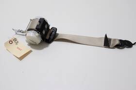 34048282d Bmw 2009 - 2015 750 Rear Left Side 2nd Second Row Seat Belt Oyster Oem