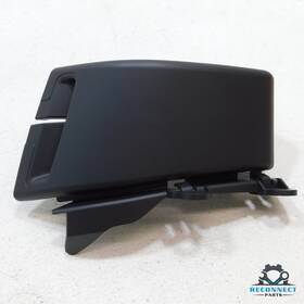 51466954387 Bmw 07-13 335i M3 E92 Rear Left Upper Seat Belt Retractor Reel Cover Trim Oem