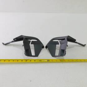 Bmw 51467256113 2pcs 12-18 F30 320i 328i 330i Rear Lh Rh Speaker Deck Seatbelt Retract Guide