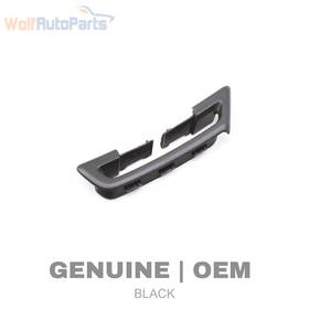 51467409684 Bmw 2018-2020 530e - Rear Right Seat Belt Trim Guide 7409684