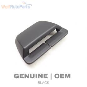 51469112709 Bmw 2010-2015 750li Xdrive - Rear Upper Seat Belt Trim / Cover Center