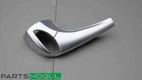 52107228306 Bmw 2015-2016 650i Gran Coupe Rear Right Seat Belt Guide Cover 7228306