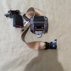 Bmw 541857450169 2007 - 2013 X5 Rear 2nd Row Center Middle Seat Belt Retractor Oem