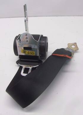 561082901 Bmw 01-05 330i E46 Rear Right Side Seat Belt Retractor Black Oem Km510325