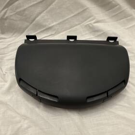 Bmw 57-71-8-163-324 E36 Convertible Rear Seat Belt Cover Dove Grey Oem