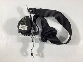 606345500c Bmw 2008 - 2013 X5 E70 Rear Right Side Seat Belt Retractor Black Oem