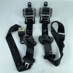 606345501a Bmw 07 - 13 E70 X5 Rear Second Row Left And Right Seat Belt Retractor Set 2nd