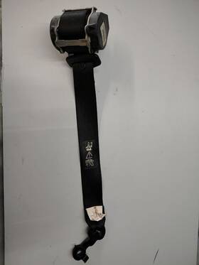 6063947 Bmw 2008 X5 Rear Right Seatbelt