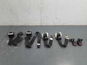 6065400 Bmw 2006 M6 E63 Seat Belt Set #7640 G7 6065400 Bmw 2006 M6 E63 Seat Belt Set #7640 G7