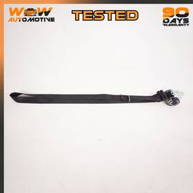 6075689 Bmw 07-13 E93 335i Convertible Rear Right Passenger Side Seat Belt Retractor Oem