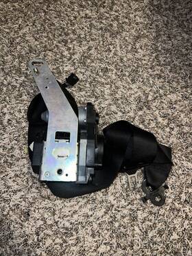 609334400 Bmw 09-15 F01 F02 750i 740li Front Left Seatbelt Seat Belt Retractor Oem Genuine