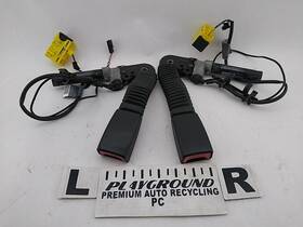 615143800b Bmw 650i E63 E64 Pair Of Front Seatbelt Seat Belt Buckles Fits 2006-2010 06 07