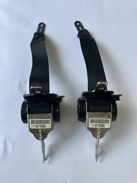 617531500a Bmw 2006 - 2010 328i/328xi/335d/m3 Rear Set Seat Belt Assembly Oem