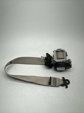 6181208 Bmw 11-16 F10 M5 535 Front Passenger Seat Belt Seatbelt Retractor Beige Oem