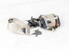 6181209 Bmw 11-16 528 535 550 F10 M5 Front Right Seat Belt Seatbelt Retractor Beige Oem