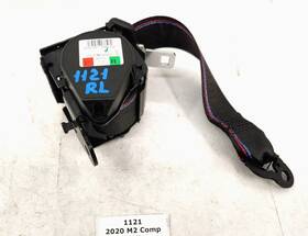 6191852 Bmw Oem F87 M2 Competition Rear Left Driver Side Seatbelt Retractor Stitch M