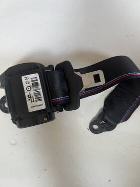 619185200 Bmw 2020 M4 F82 Rear Right Passenger Seat Belt Seatbelt Retractor Oem